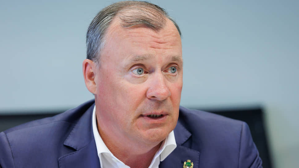 Глава Екатеринбурга Алексей Орлов