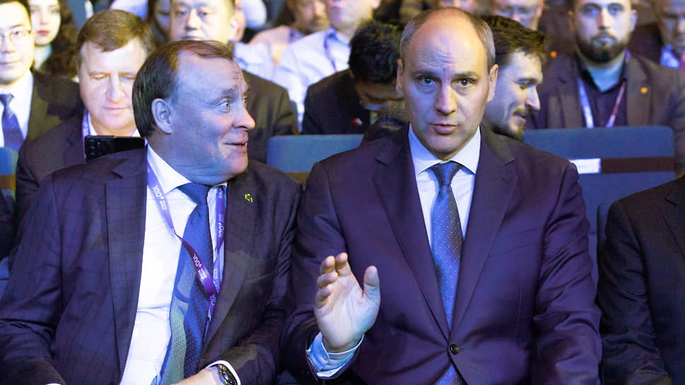 Алексей Орлов (слева) и Денис Паслер (справа)