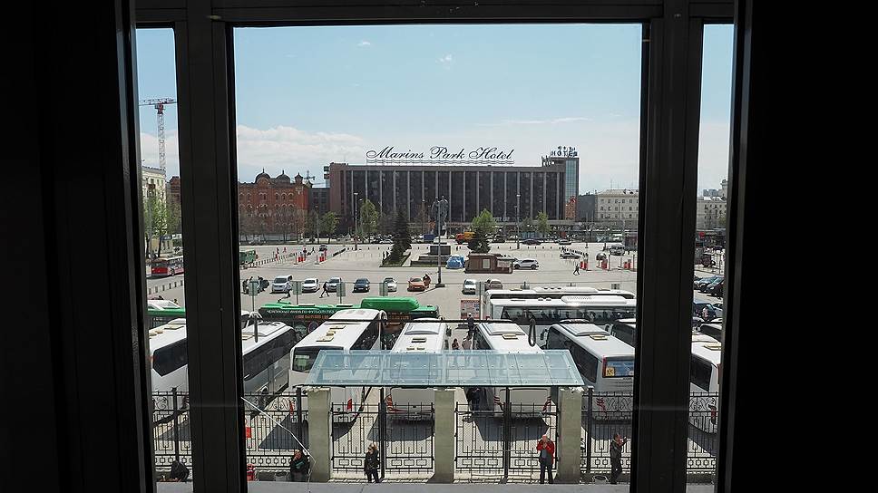 На железнодорожном вокзале Екатеринбурга закончилась подготовка к чемпионату мира по футболу FIFA-2018.