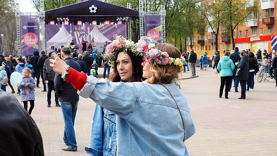 В Екатеринбурге прошел музыкальный фестиваль «The Beatles Fest».