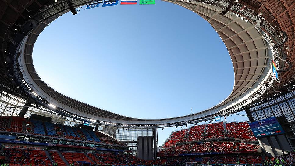 Матч между сборными командами Японии и Сенегала прошел на стадионе &quot;Екатеринбург Арена&quot;.