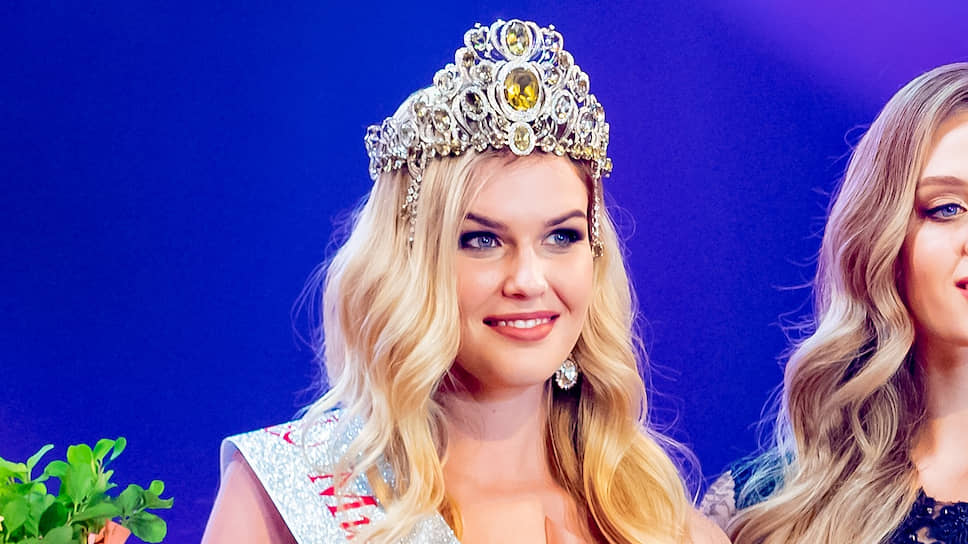 Мисс Екатеринбург—2019 Виктория Вершинина