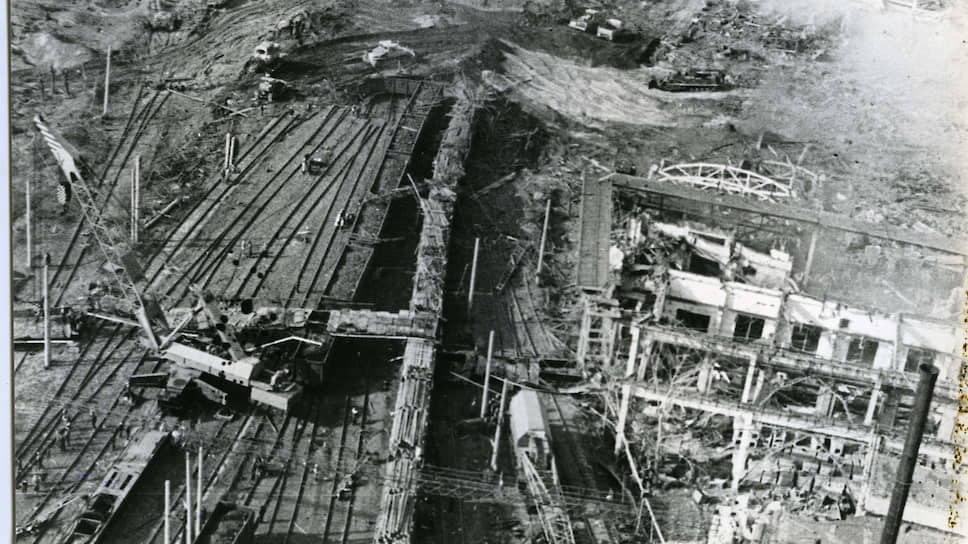 Последствия взрыва на железнодорожной станции Свердловск-Сортировочный 4 октября 1988 года