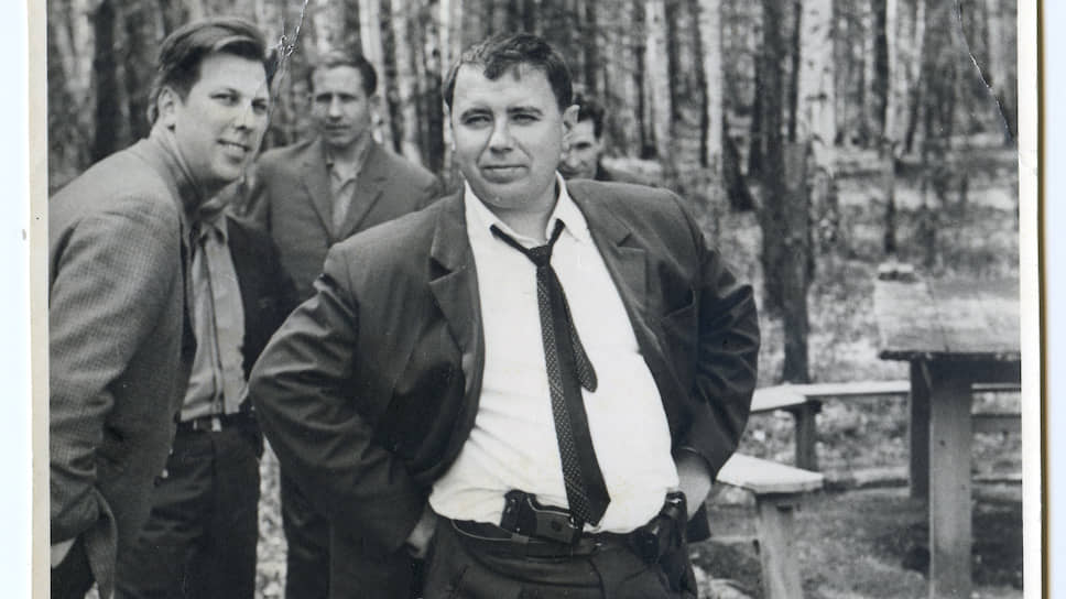 1969-1970 годы. Начальник уголовного розыска Верх-Исетского района Святослав Юшаков
