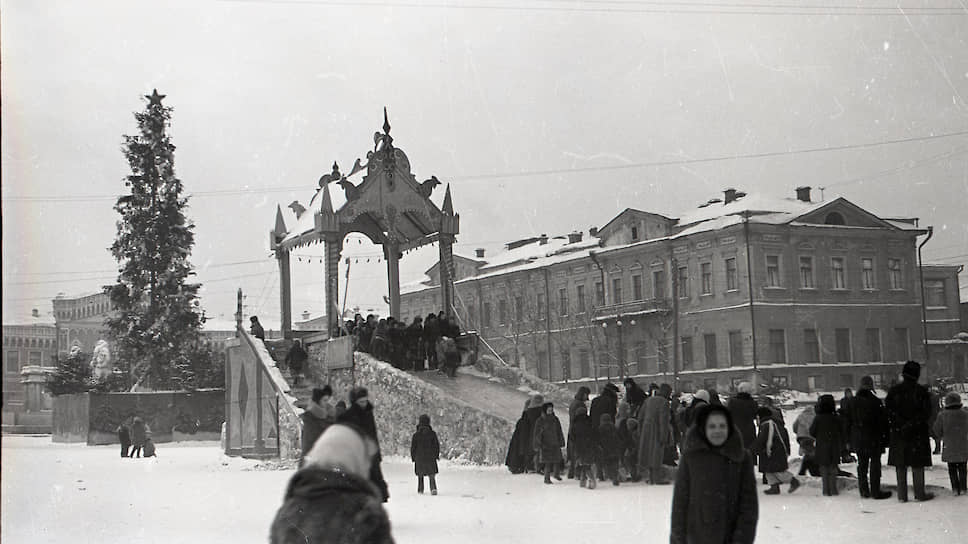 Новогодний Свердловск