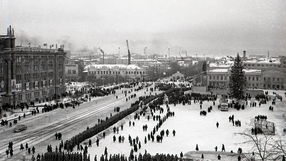 Новогодний Свердловск