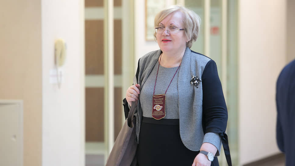 Уполномоченый по правам человека в Свердловской области Татьяна Мерзлякова