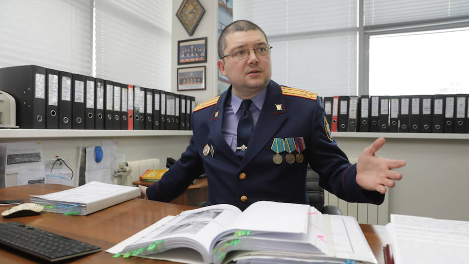Руководитель первого отдела по расследованию особо важных дел СУ СКР по Свердловской области Сергей Мальцев 