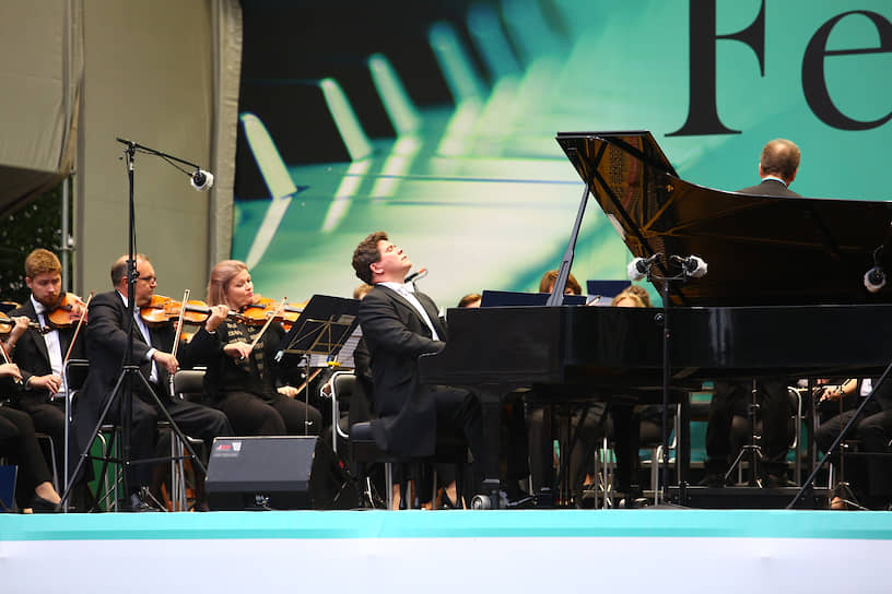 Денис Мацуев частый гость в Екатеринбурге, на его концертах традиционный аншлаг