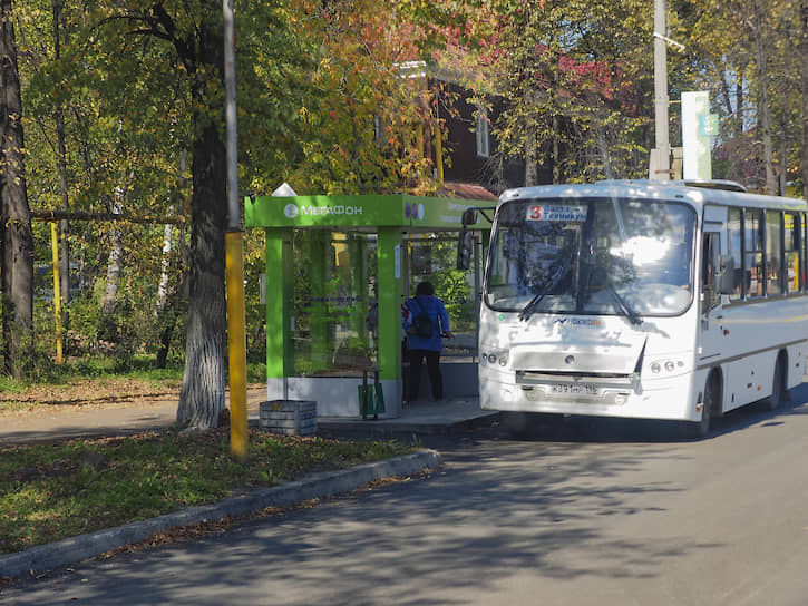 В Нижней Туре практически один автобусный маршрут. Всего установлено 16 &quot;умных&quot; остановок 