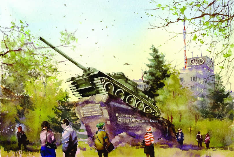 «Уралмаш» глазами художников