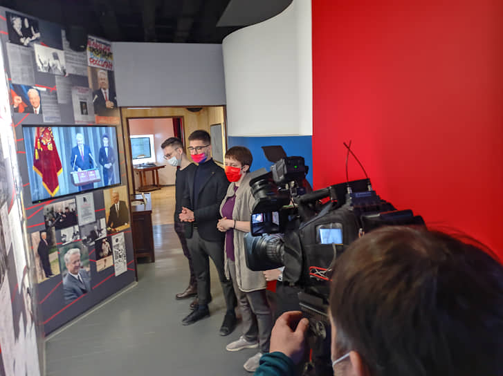 Специальная экспозиция, посвященная Борису Ельцину, открылась в музейно-выставочном комплексе Уральского федерального университета (УрФУ)