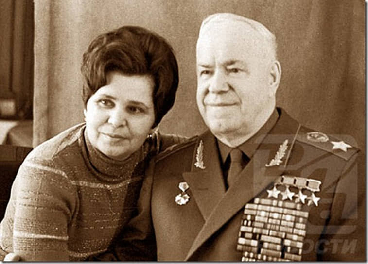 Галина Семенова и Георгий Жуков
