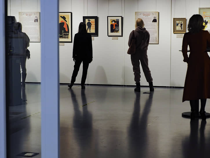 Выставка литографий французского художника Анри де Тулуз-Лотрека в галерее «Синара Арт»