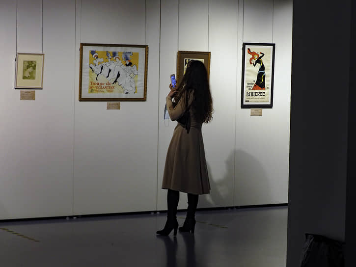 Выставка литографий французского художника Анри де Тулуз-Лотрека в галерее «Синара Арт»