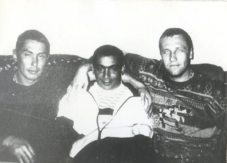 Слева направо: Дмитрий Сивков, Павел Тарланов, Олег Вагин

