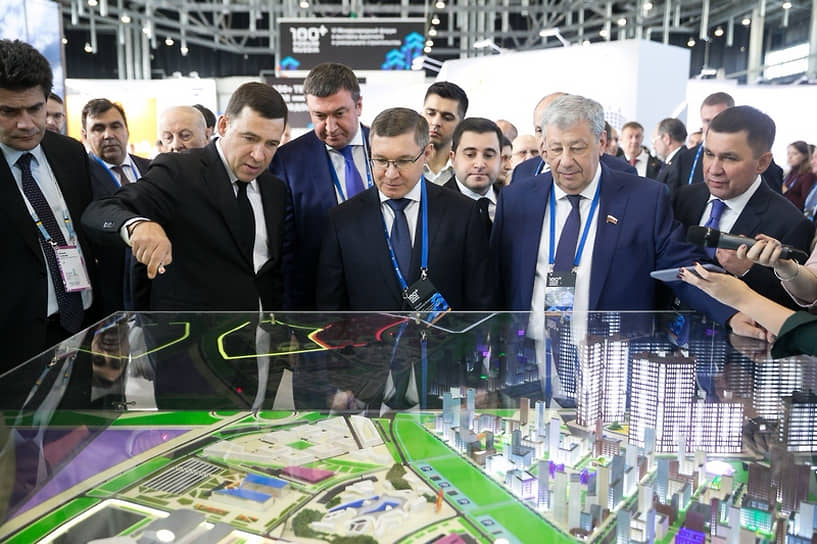 Проект деревни Универсиады презентовали на крупнейших экономических форумах 