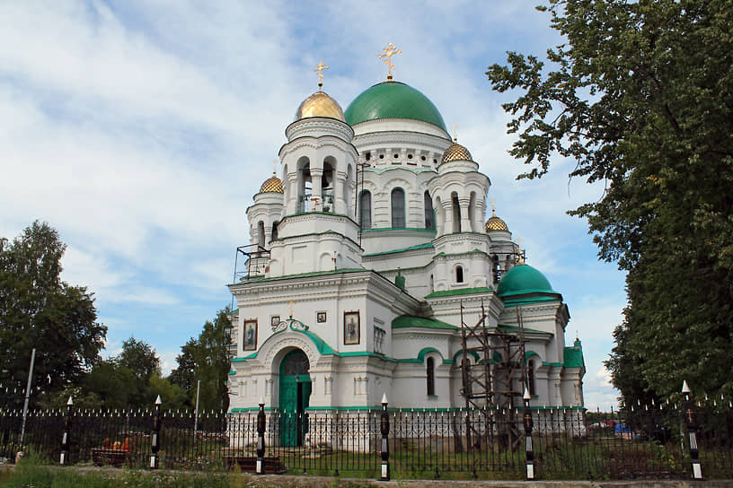 Церковь Александра Невского в Нижней Салде