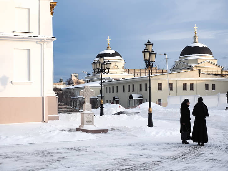 Ново-Тихвинский женский монастырь в Екатеринбурге