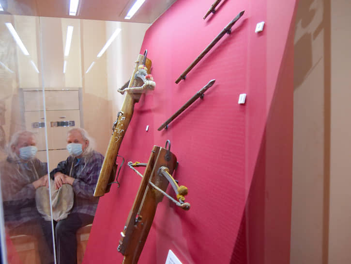 Боевое и охотничье вооружение использовалось свитой и воинской гвардией ренессансных правителей