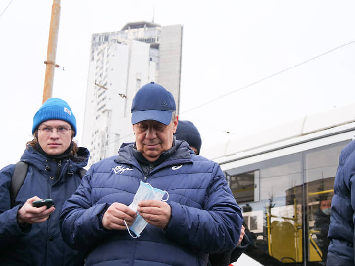 Первый заместитель председателя законодательного собрания Свердловской области, бывший мэр Екатеринбурга Аркадий Чернецкий