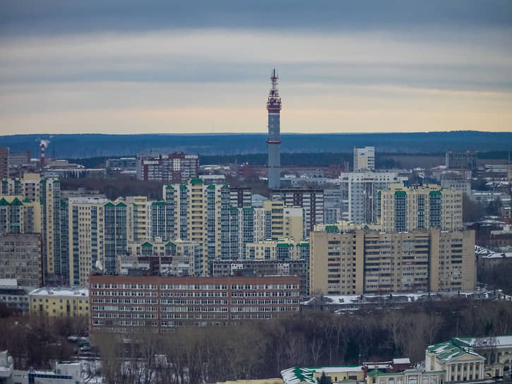 Жилищный комплекс &quot;Бажовский&quot; в Екатеринбурге