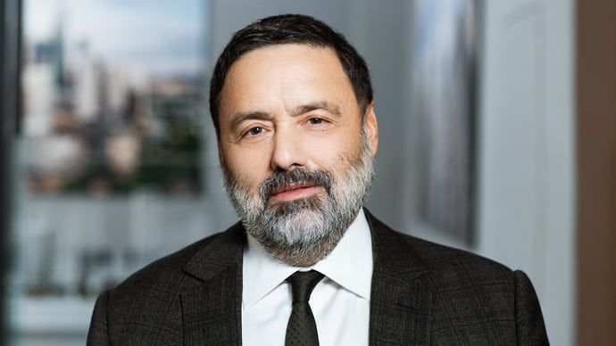 Алексей Орлов поздравил с юбилеем Вениамина Голубицкого