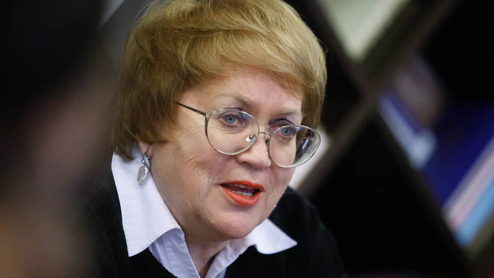 Уполномоченный по правам человека в Свердловской области Татьяна Мерзлякова