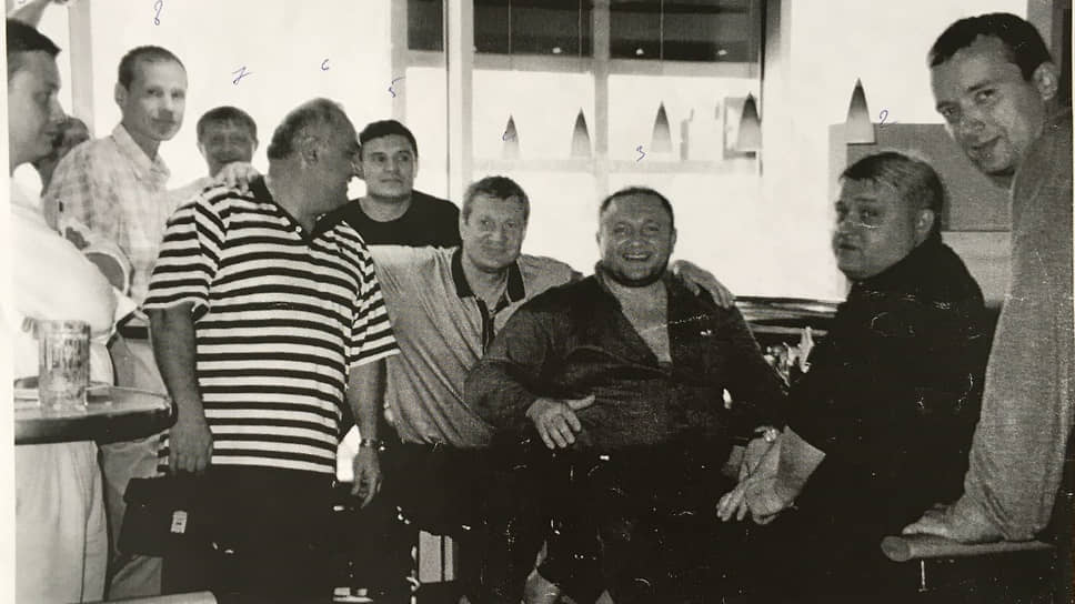 Справа налево: Дмитрий Алверов, Александр Куковякин, Сергей Воробьев, Игорь Маевский, Дамир Марковский