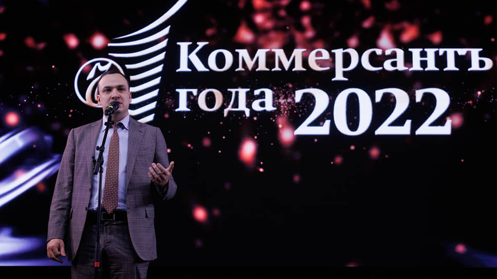 Гость церемонии, заместитель губернатора Свердловской области Дмитрий Ионин.