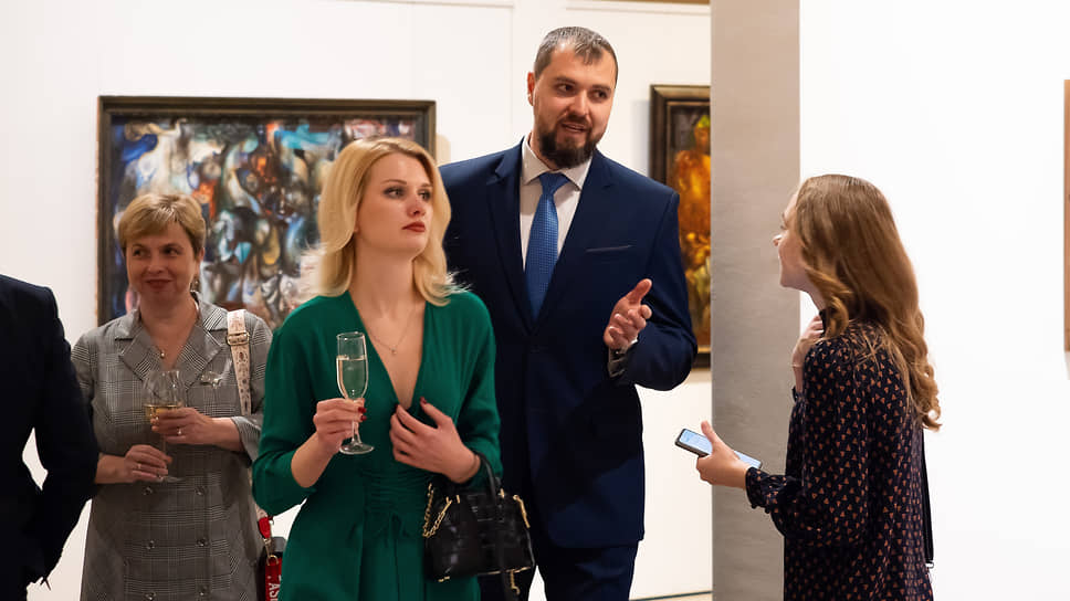 Церемония награждения победителей конкурса «Коммерсантъ года», организованного ИД «Коммерсантъ-Урал» среди представителей малого и среднего бизнеса (МСБ) Свердловской области в центре искусств &quot;Главный проспект&quot; в Екатеринбурге