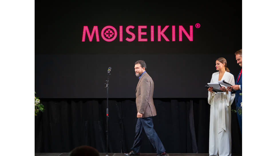 Глава ювелирного дома MOISEIKIN (&quot;Моисейкин&quot;) Виктор Моисейкин