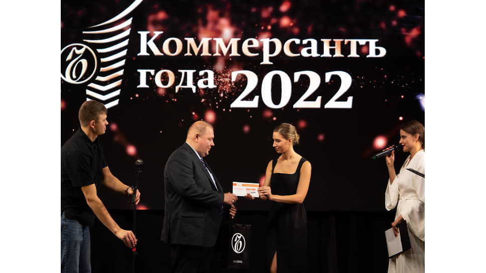 
Церемония награждения победителей конкурса «Коммерсантъ года», организованного ИД «Коммерсантъ-Урал» среди представителей малого и среднего бизнеса (МСБ) Свердловской области в центре искусств &quot;Главный проспект&quot;