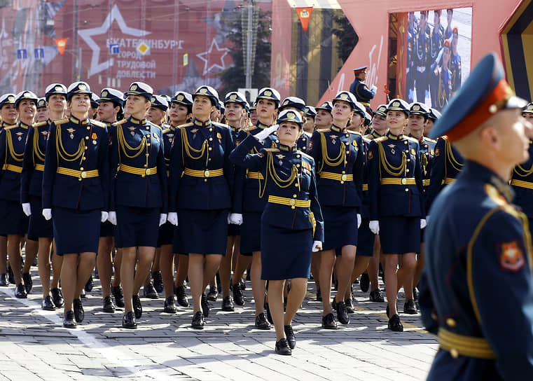 Парад Победы в Екатеринбурге
