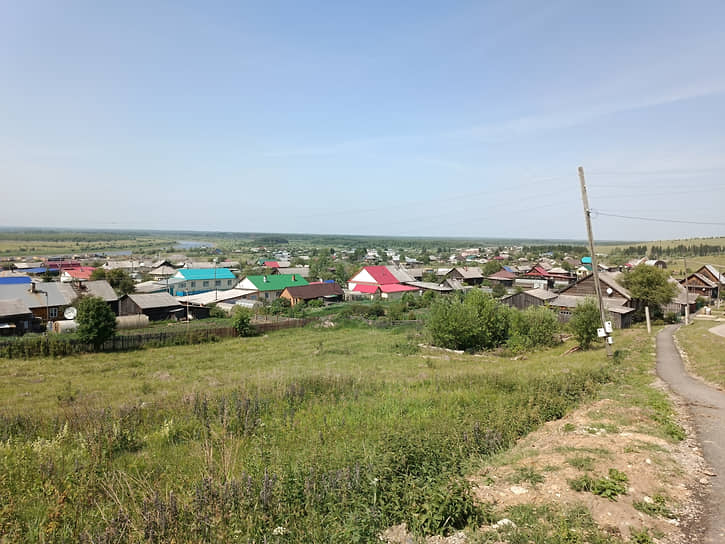 Поселок Гари 