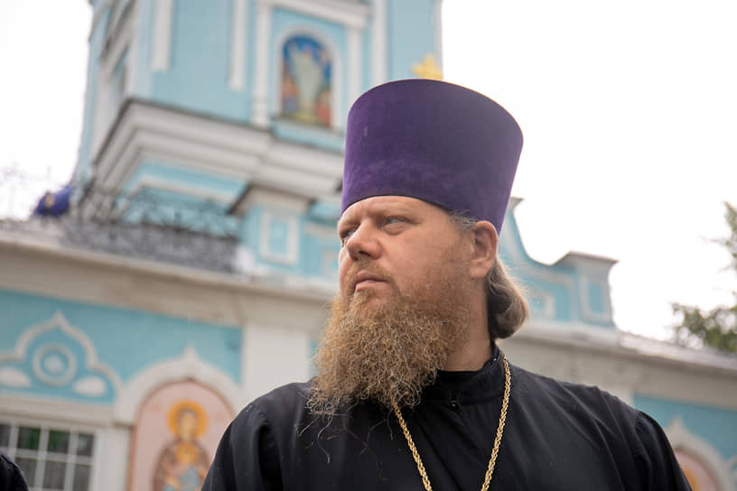 Протоиерей Максим Миняйло
