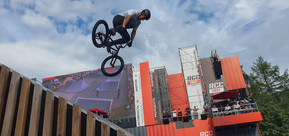 Чемпионат России по BMX Фристайлу в рамках фестиваля RCC Fest