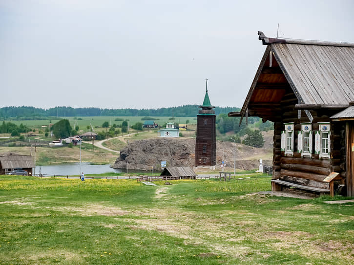 Нижнесинячихинский музей-заповедник деревянного зодчества и народного искусства имени И.Д. Самойлова