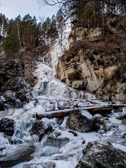 Камышлинский водопад