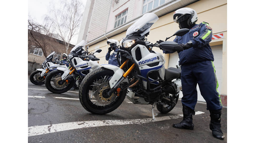 Ежедневно мотоинспекторы будут нести службу на дорогах Свердловской области на восьми патрульных мотоциклах с повышенными динамическими характеристиками