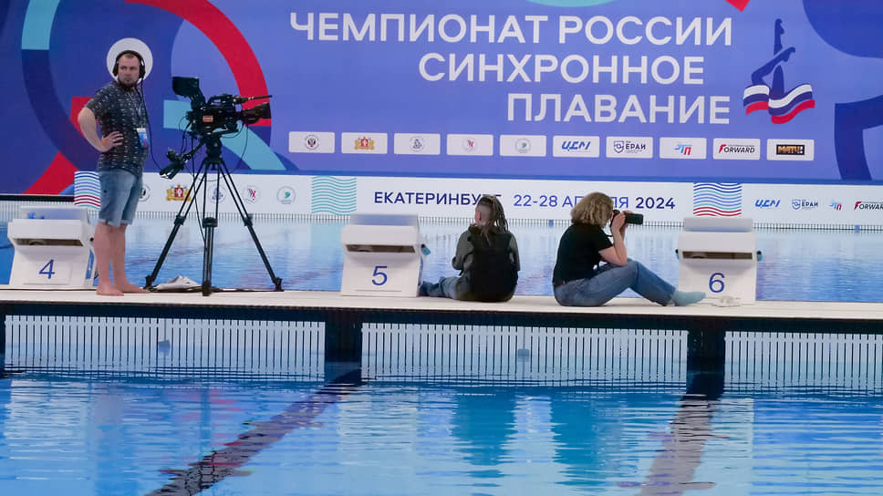 Чемпионат России по синхронному плаванию во Дворце водных видов спорта