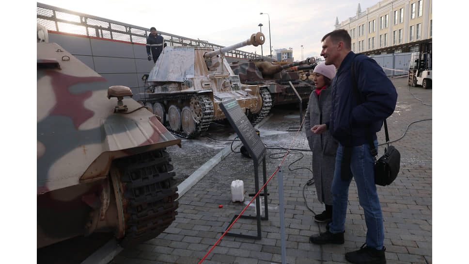 Всероссийская акция «Ночь музеев» в Музейном комплексе военной и гражданской техники УГМК в Верхней Пышме