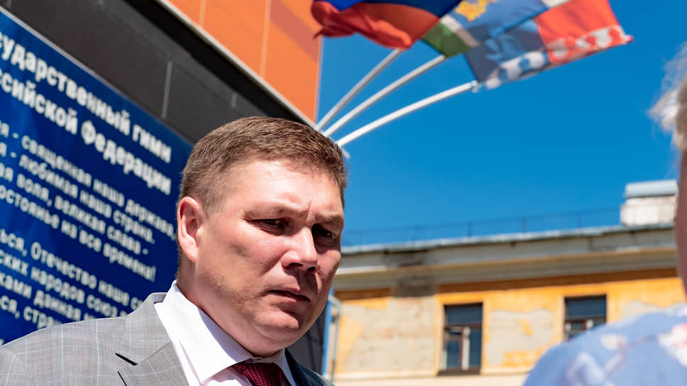 Глава Новоуральского городского округа Вячеслав Тюменцев
