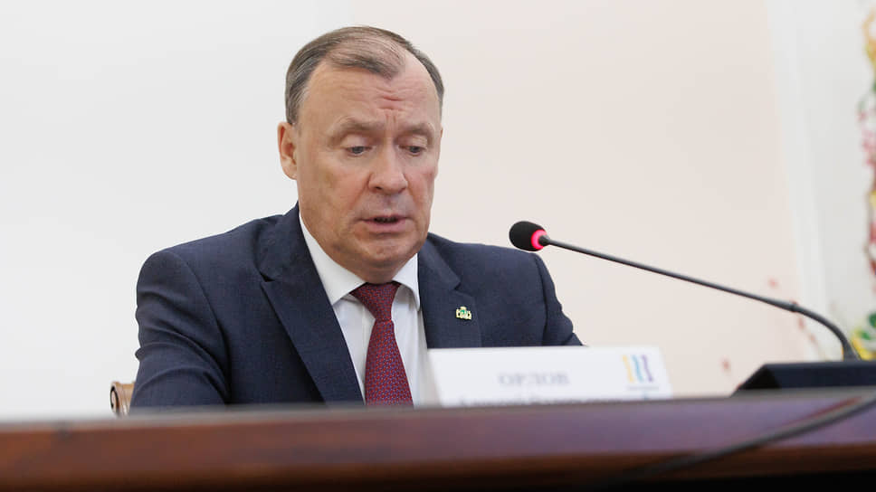 Глава Екатеринбурга Алексей Орлов считает, что городу необходимо ускоренное развитие промышленного комплекса