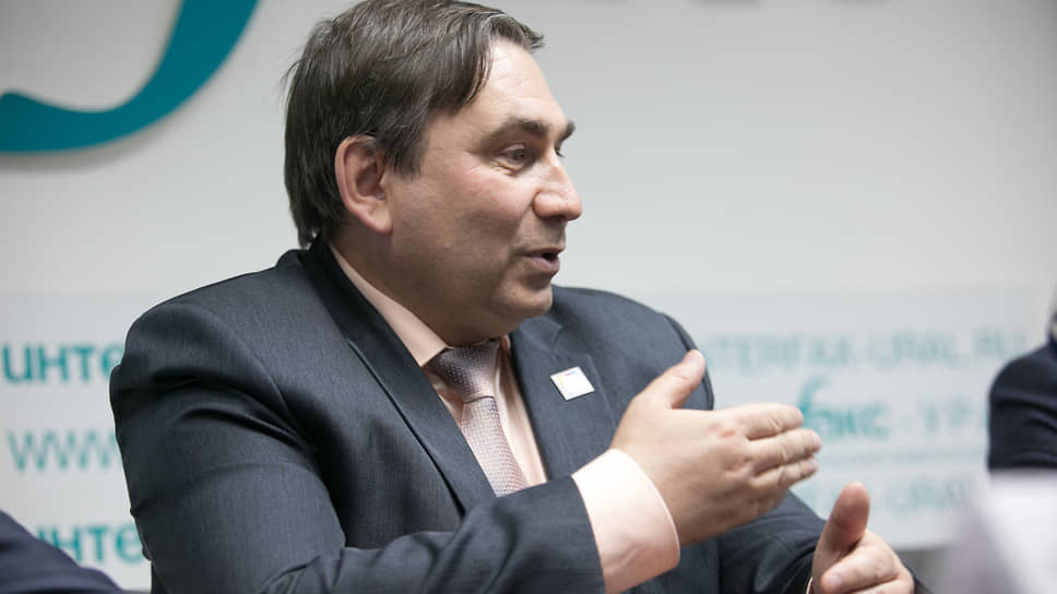 Министр энергетики и ЖКХ Свердловской области Николай Смирнов