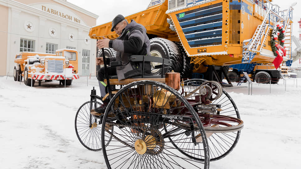 Презентация реплики первого в мире автомобиля — Benz Patent-Motorwagen