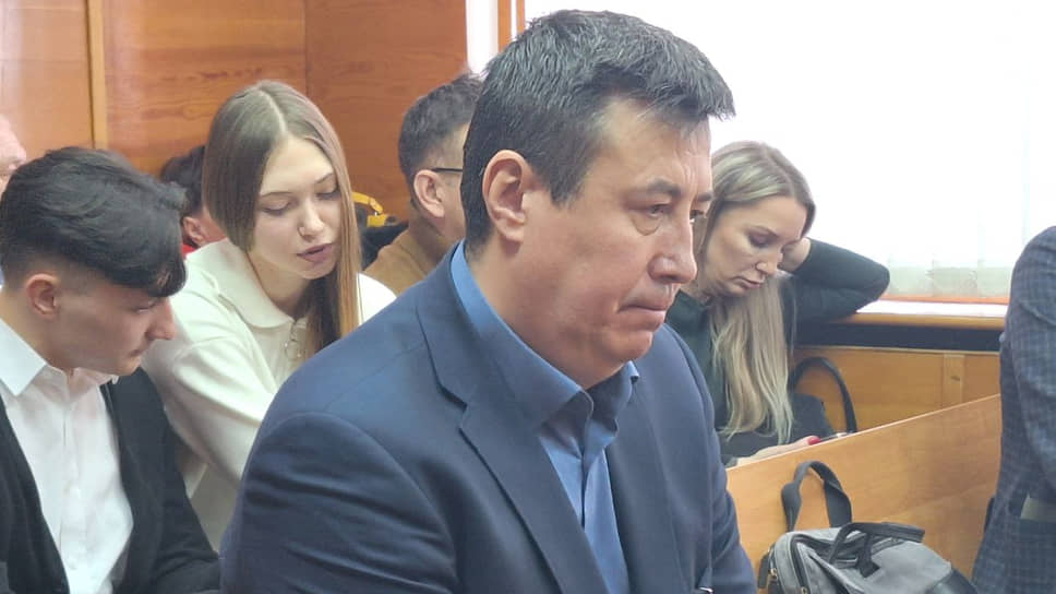 Валерий Бикбулатов не согласен с обвинениями 