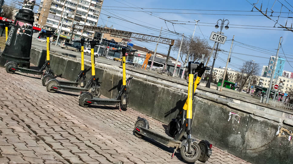 Екатеринбуржцы не хотят видеть электросамокаты на улицах города