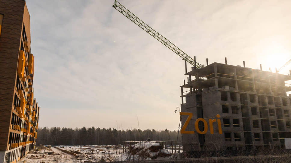 Строительство жилого квартала Zori в городе Березовский