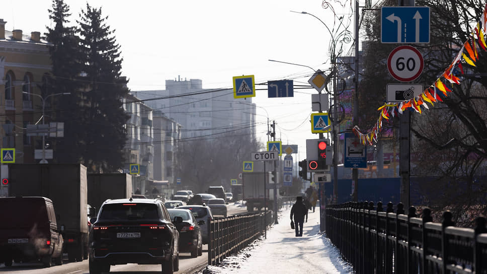 Улица Красных Героев в городе Березовский